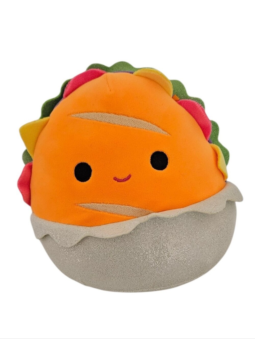 Squishmallows By Kellytoy Iker The Hoagie Junk Food Squad 7.5"